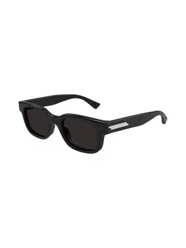 Bottega Veneta Men's Stretch Ribbon 49MM Square Sunglasses | Thumbnail 1