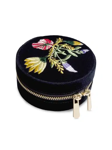 Wolf Unisex Zoe Round Travel Case | Thumbnail 2 Wolf Unisex Zoe Round Travel Case | Thumbnail 2