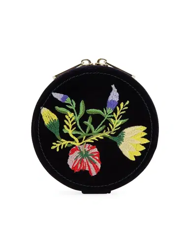 Wolf Unisex Zoe Round Travel Case | Thumbnail 1 Wolf Unisex Zoe Round Travel Case | Thumbnail 1