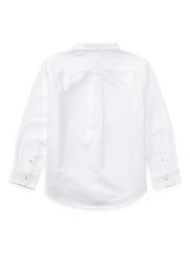Polo Ralph Lauren Little Boy's & Boy's Cotton Oxford Sport Shirt | Thumbnail 3
