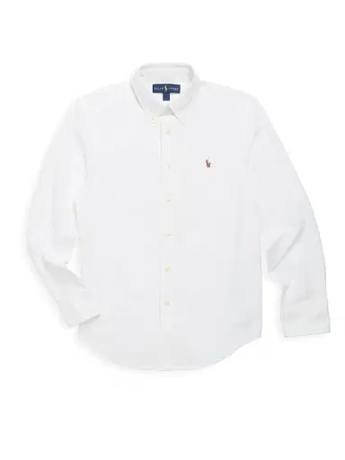 Polo Ralph Lauren Little Boy's & Boy's Cotton Oxford Sport Shirt | Thumbnail 1
