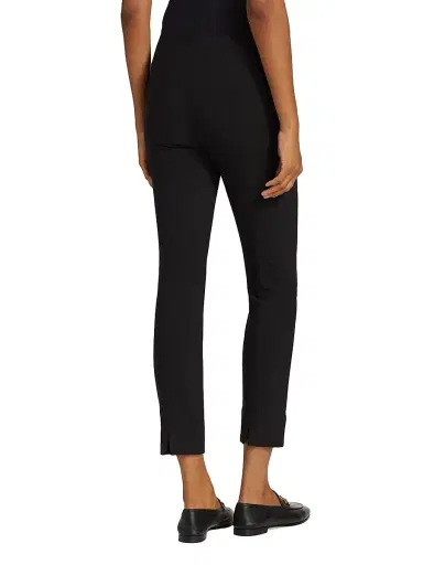 Vince Women's Bobbi Stitch-Front Seamed Mid-Rise Leggings | Thumbnail 5