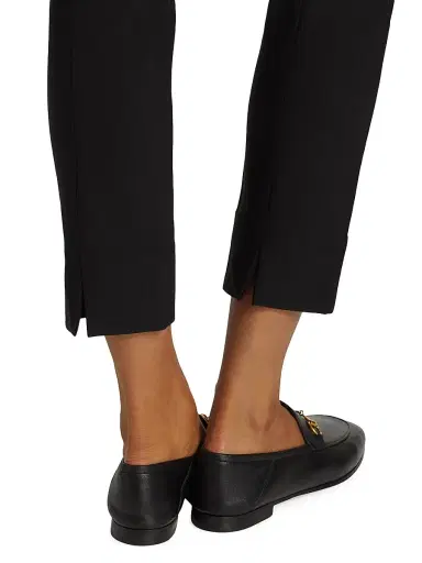 Vince Women's Bobbi Stitch-Front Seamed Mid-Rise Leggings | Thumbnail 6