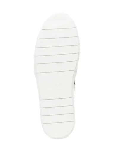 Vince Women's Blair Perforated Leather Slip-On Sneakers - Black - Size 7.5 | Thumbnail 6