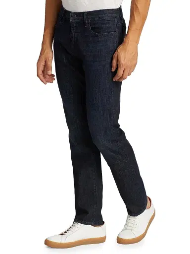 Frame L'Homme Cotton-Blend Slim-Fit Jeans - Tudor - Size 40 | Thumbnail 4 Frame L'Homme Cotton-Blend Slim-Fit Jeans - Tudor - Size 40 | Thumbnail 4