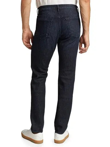 Frame L'Homme Cotton-Blend Slim-Fit Jeans - Tudor - Size 40 | Thumbnail 5 Frame L'Homme Cotton-Blend Slim-Fit Jeans - Tudor - Size 40 | Thumbnail 5
