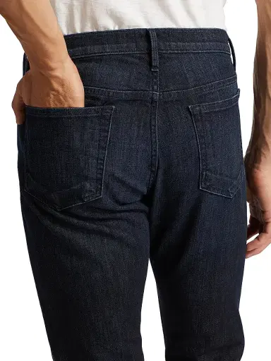 Frame L'Homme Cotton-Blend Slim-Fit Jeans - Tudor - Size 40 | Thumbnail 6 Frame L'Homme Cotton-Blend Slim-Fit Jeans - Tudor - Size 40 | Thumbnail 6