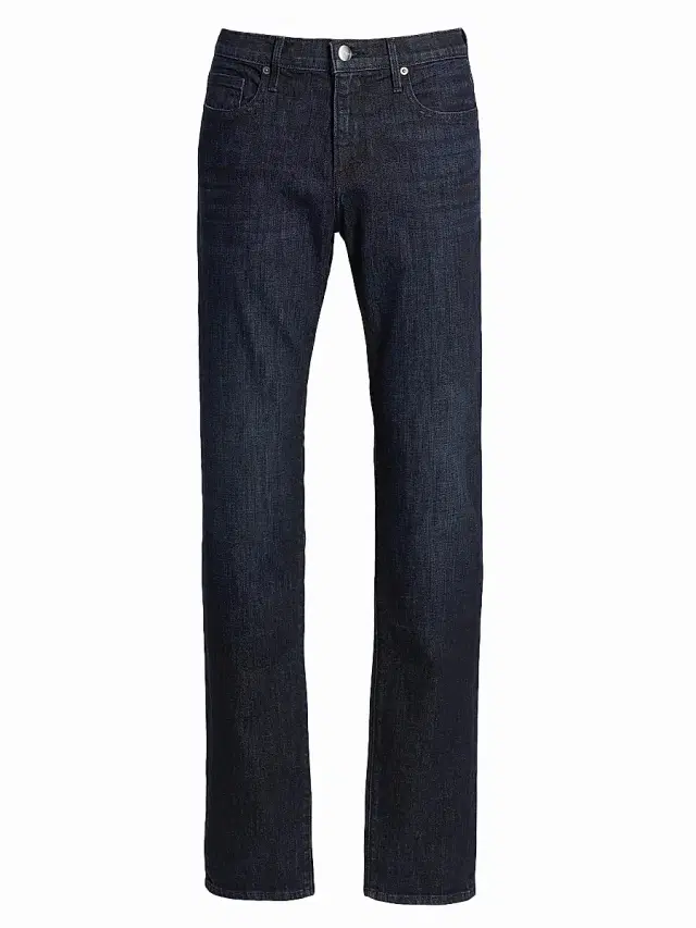 FRAME L'Homme Cotton-Blend Slim-Fit Jeans - Tudor