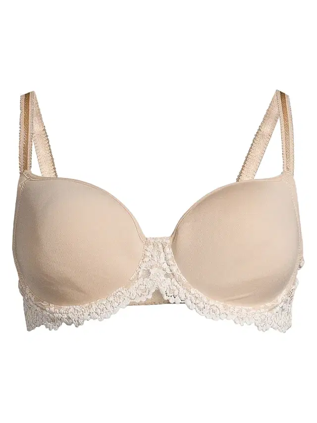 Wacoal Women's Embrace Lace Underwire T-Shirt Bra - Nude