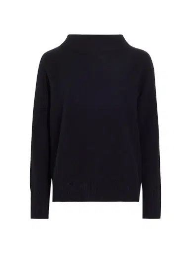 Vince Women's Funnelneck Cashmere Sweater | Thumbnail 1 Vince Women's Funnelneck Cashmere Sweater | Thumbnail 1
