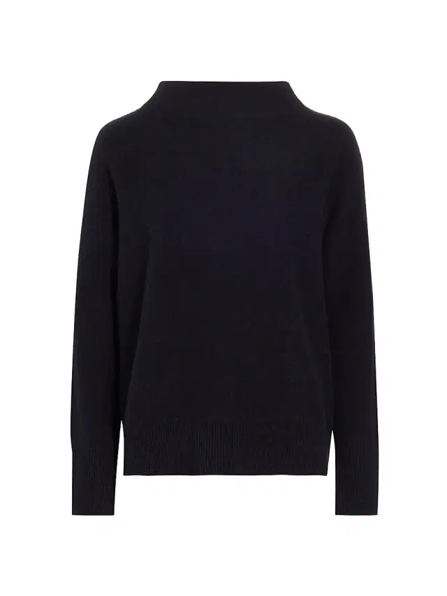 Vince Women's Funnelneck Cashmere Sweater - Coastal Blue