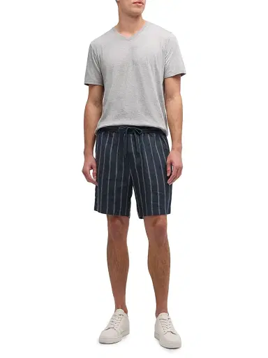 Vince Men's Short-Sleeve V-Neck T-Shirt - Black - Size XXL | Thumbnail 2