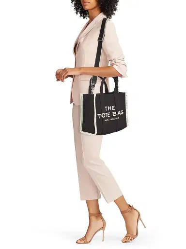 Marc Jacobs Women's The Jacquard Medium Tote | Thumbnail 3 Marc Jacobs Women's The Jacquard Medium Tote | Thumbnail 3