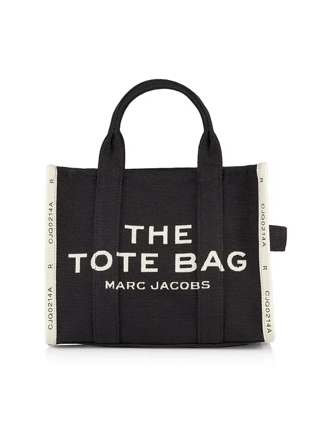 Marc Jacobs Women's The Jacquard  Tote - Black