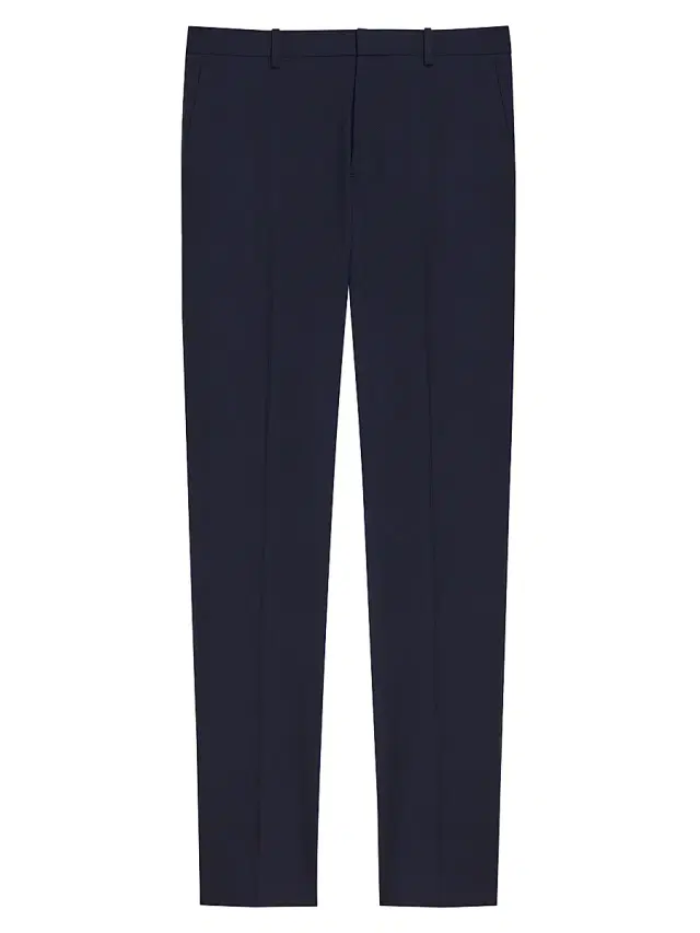 Theory Men's Mayer Straight-Leg Pants - Navy