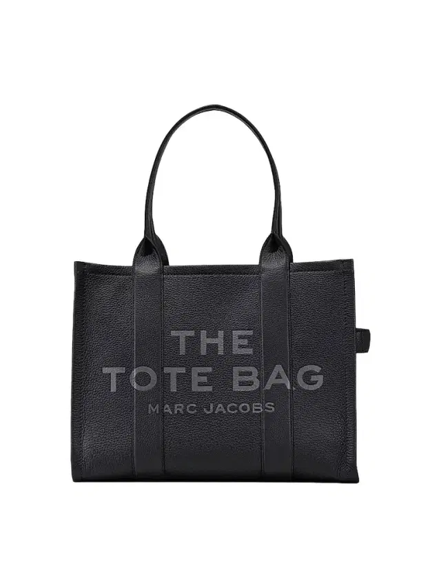 Marc Jacobs Women's The  Leather Tote - Black