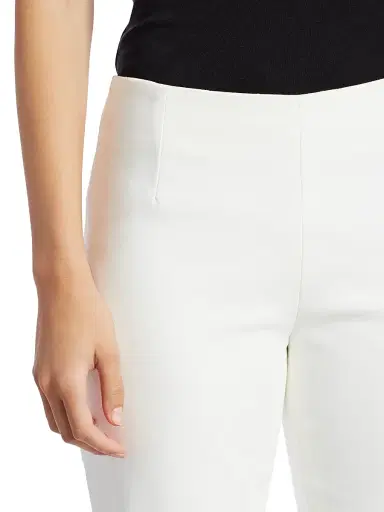Lela Rose Women's Catherine Stretch-Twill Pants | Thumbnail 6 Lela Rose Women's Catherine Stretch-Twill Pants | Thumbnail 6