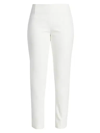 Lela Rose Women's Catherine Stretch-Twill Pants | Thumbnail 1 Lela Rose Women's Catherine Stretch-Twill Pants | Thumbnail 1