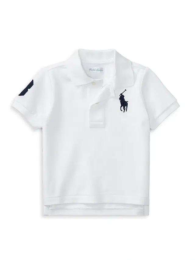 Polo Ralph Lauren Baby Boy's Knit Polo - White 9 Months