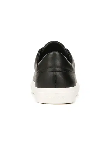 Vince Men's Fulton Leather Oxford Sneakers - Black - Size 9.5 | Thumbnail 3