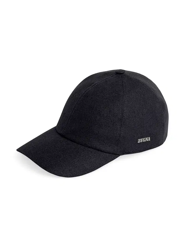 Zegna Men's Oasi Lino Baseball Cap
