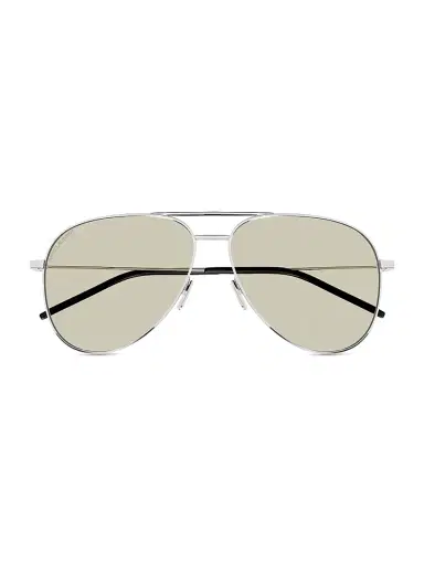 Saint Laurent Men's Classic 11 59MM Pilot Metal Sunglasses | Thumbnail 2 Saint Laurent Men's Classic 11 59MM Pilot Metal Sunglasses | Thumbnail 2