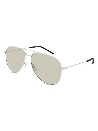 Saint Laurent Men's Classic 11 59MM Pilot Metal Sunglasses | Thumbnail 1 Saint Laurent Men's Classic 11 59MM Pilot Metal Sunglasses | Thumbnail 1