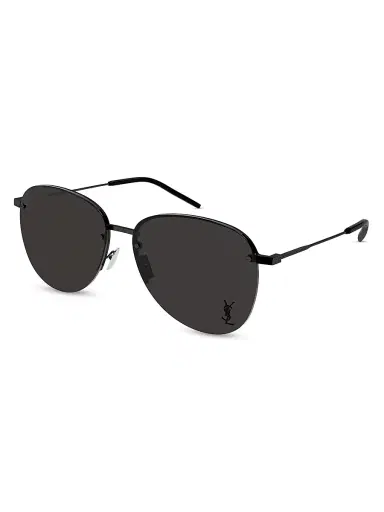 Saint Laurent Men's Metal 61MM Navigator Sunglasses | Thumbnail 1