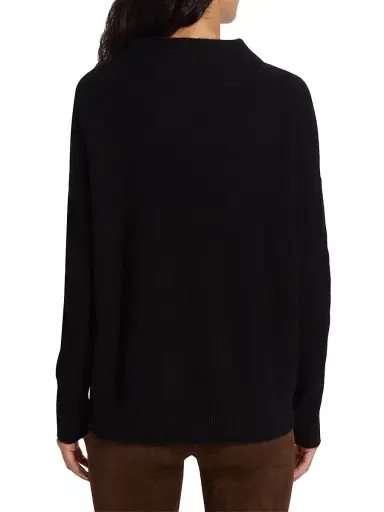 Vince Women's Funnelneck Cashmere Sweater | Thumbnail 5 Vince Women's Funnelneck Cashmere Sweater | Thumbnail 5
