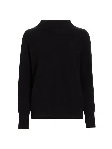 Vince Women's Funnelneck Cashmere Sweater | Thumbnail 1 Vince Women's Funnelneck Cashmere Sweater | Thumbnail 1