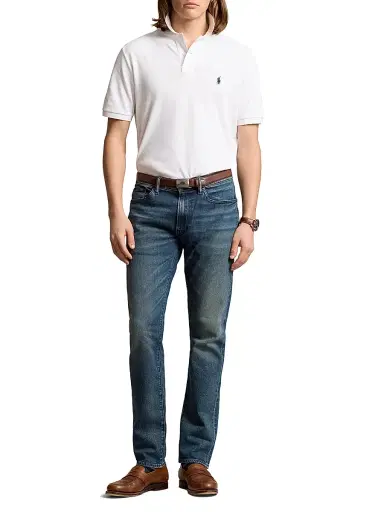 Polo Ralph Lauren Men's Cotton Classic-Fit Polo Shirt - White - Size XXL | Thumbnail 2