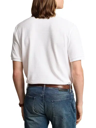 Polo Ralph Lauren Men's Cotton Classic-Fit Polo Shirt - White - Size XXL | Thumbnail 4