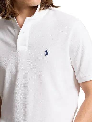 Polo Ralph Lauren Men's Cotton Classic-Fit Polo Shirt - White - Size XXL | Thumbnail 7