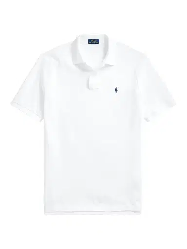 Polo Ralph Lauren Men's Cotton Classic-Fit Polo Shirt - White - Size XXL | Thumbnail 1