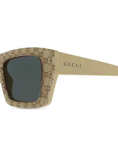 Gucci Men's Rowcut 54MM Rectangular Sunglasses | Thumbnail 3 Gucci Men's Rowcut 54MM Rectangular Sunglasses | Thumbnail 3