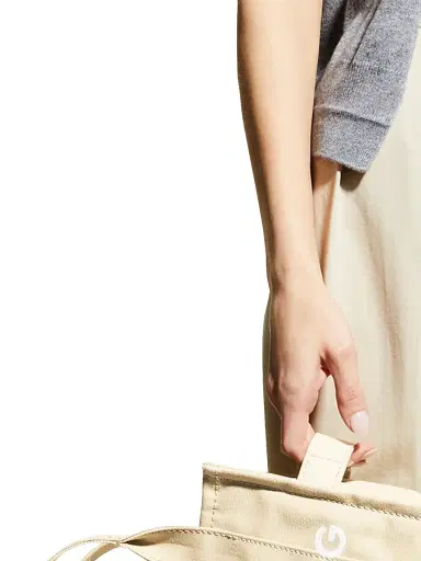 Marc Jacobs Women's The Small Tote - Beige | Thumbnail 2 Marc Jacobs Women's The Small Tote - Beige | Thumbnail 2