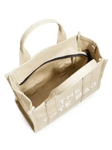 Marc Jacobs Women's The Small Tote - Beige | Thumbnail 4 Marc Jacobs Women's The Small Tote - Beige | Thumbnail 4