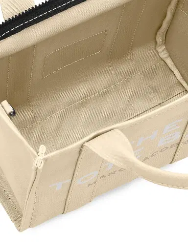 Marc Jacobs Women's The Small Tote - Beige | Thumbnail 5 Marc Jacobs Women's The Small Tote - Beige | Thumbnail 5