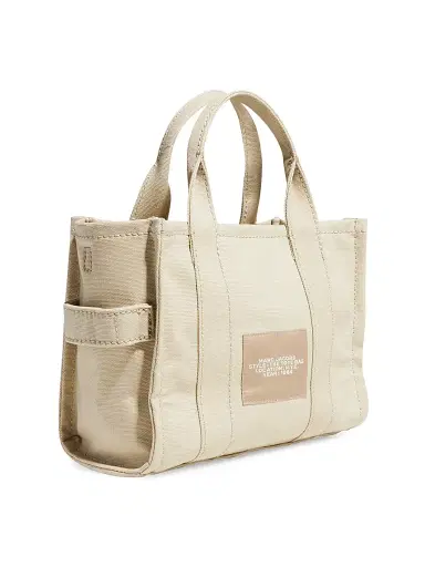 Marc Jacobs Women's The Small Tote - Beige | Thumbnail 7 Marc Jacobs Women's The Small Tote - Beige | Thumbnail 7