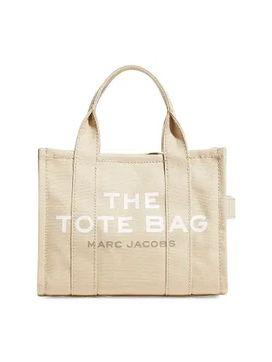 Marc Jacobs Women's The Small Tote - Beige | Thumbnail 1 Marc Jacobs Women's The Small Tote - Beige | Thumbnail 1