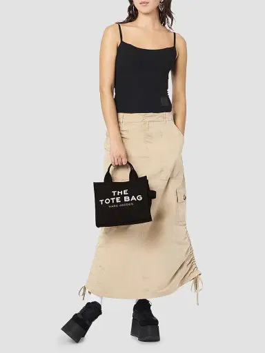 Marc Jacobs Women's The Small Tote - Black | Thumbnail 2 Marc Jacobs Women's The Small Tote - Black | Thumbnail 2