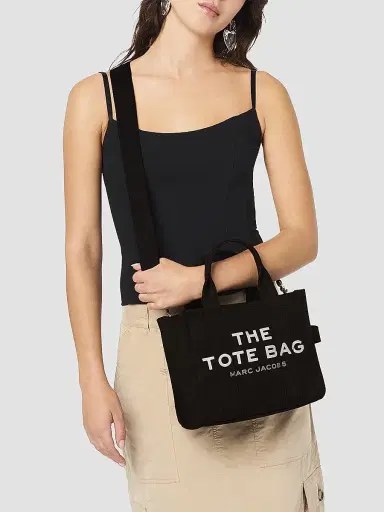Marc Jacobs Women's The Small Tote - Black | Thumbnail 3 Marc Jacobs Women's The Small Tote - Black | Thumbnail 3