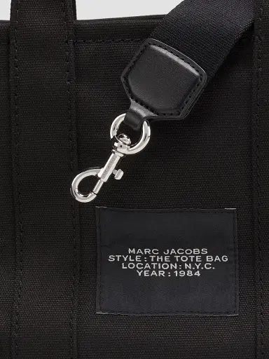 Marc Jacobs Women's The Small Tote - Black | Thumbnail 6 Marc Jacobs Women's The Small Tote - Black | Thumbnail 6