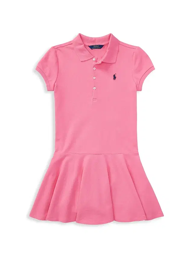 Polo Ralph Lauren Little Girl's & Girl's Polo Dress - Pink