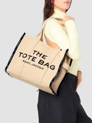 Marc Jacobs Women's The Jacquard Large Tote | Thumbnail 4 Marc Jacobs Women's The Jacquard Large Tote | Thumbnail 4