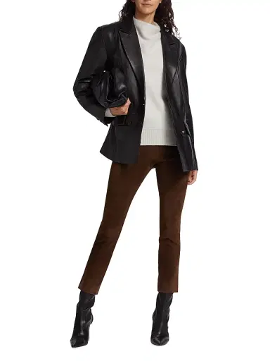 Vince Women's Funnelneck Cashmere Sweater | Thumbnail 2 Vince Women's Funnelneck Cashmere Sweater | Thumbnail 2