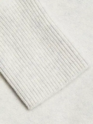 Vince Women's Funnelneck Cashmere Sweater | Thumbnail 7 Vince Women's Funnelneck Cashmere Sweater | Thumbnail 7