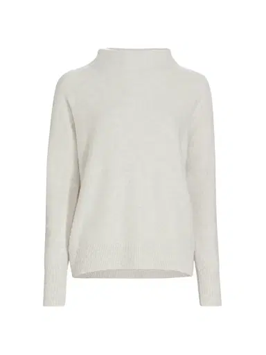 Vince Women's Funnelneck Cashmere Sweater | Thumbnail 1 Vince Women's Funnelneck Cashmere Sweater | Thumbnail 1