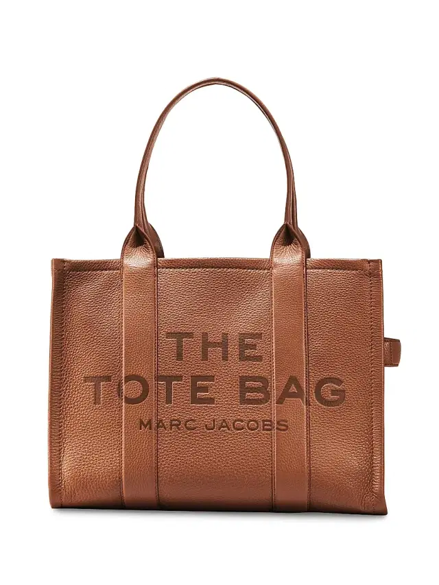 Marc Jacobs Women's The  Leather Tote - Argan Oil