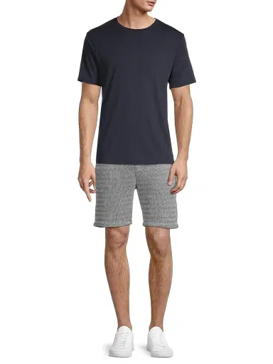 Vince Men's Crewneck Short-Sleeve T-Shirt - Coastal Blue - Size XXL | Thumbnail 2